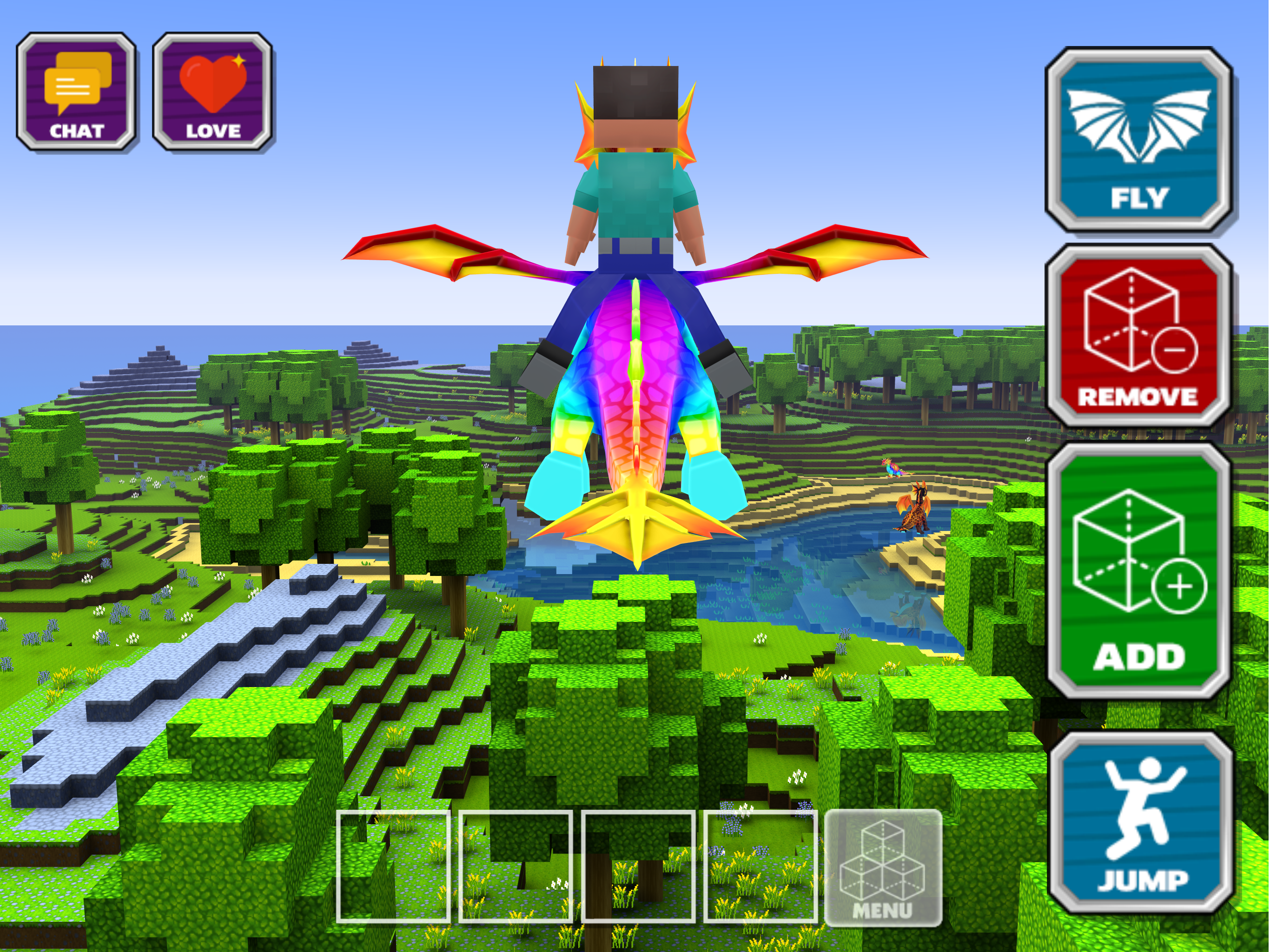 Download & Play Dragon Craft on PC & Mac (Emulator)