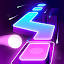 Dancing Ballz: Magic Dance Line Tiles Game