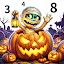 Spooky Halloween Coloring Book