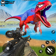 Dino Hunter : Dinozor Oyunları İndirin ve PC'de