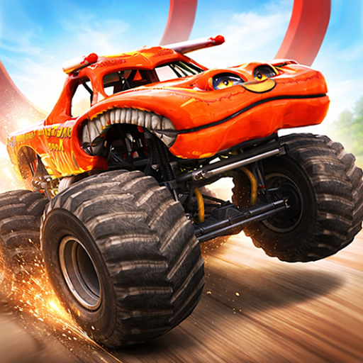 Monster Truck Mega Ramp Stunts