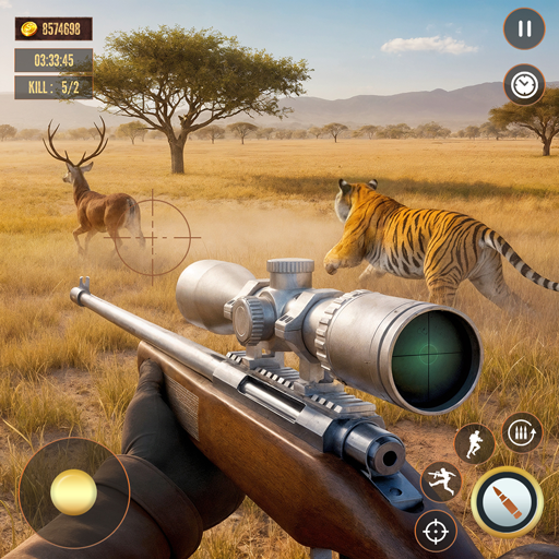 Wild Animal Sniper Shooting 3D