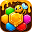 Hexagon Tile Fit Puzzle