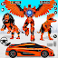 Flying Spy Pigeon Robot Transform Bike Robot Games