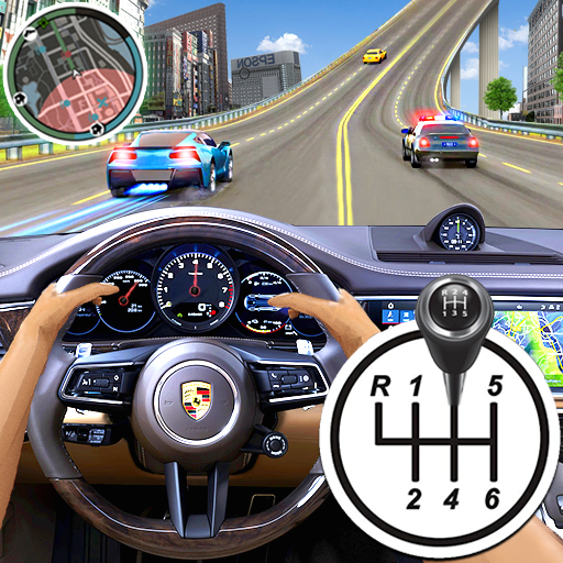 Play City Driving School Car Games Online