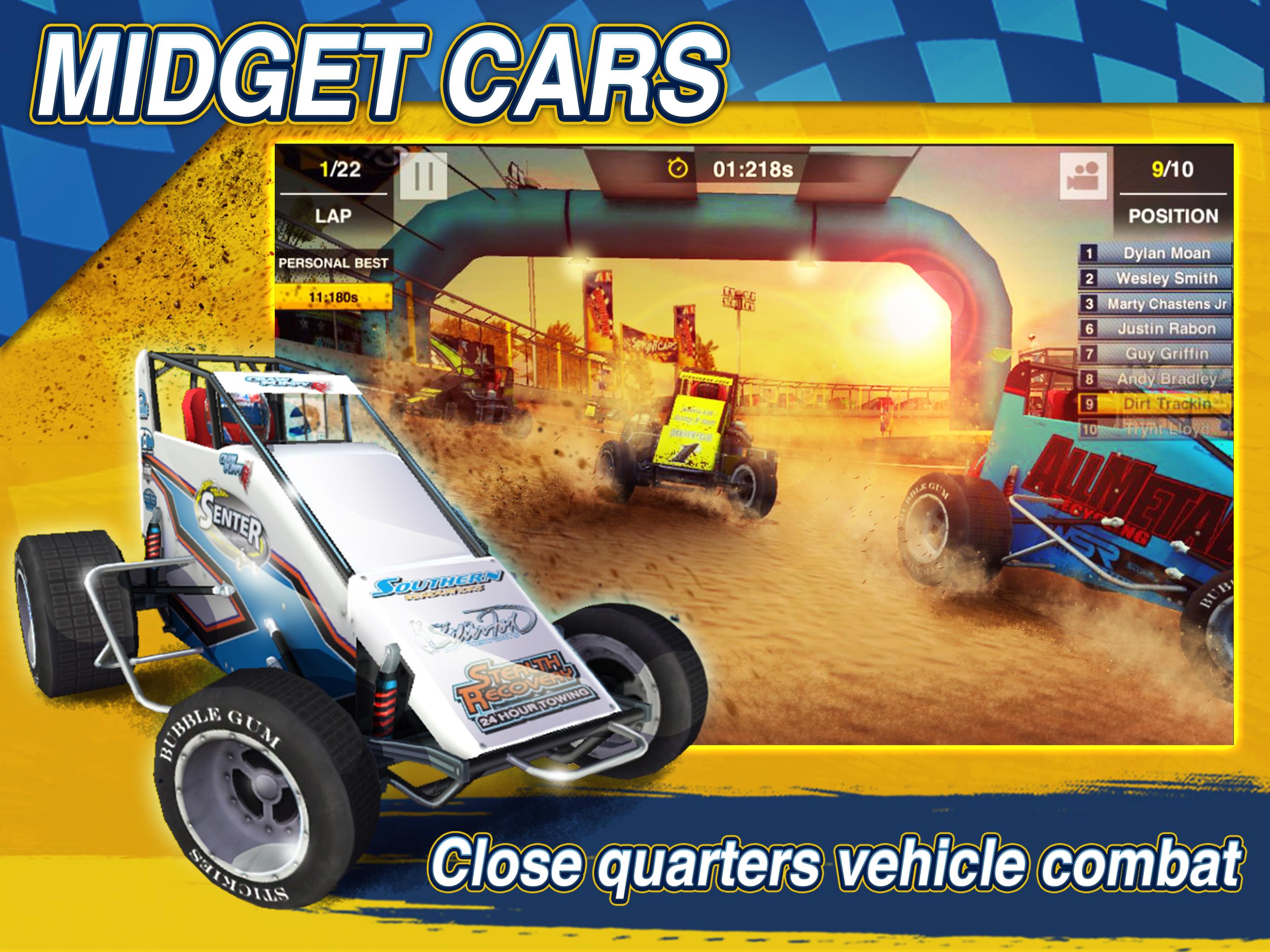 Play Dirt Trackin Sprint Cars Online