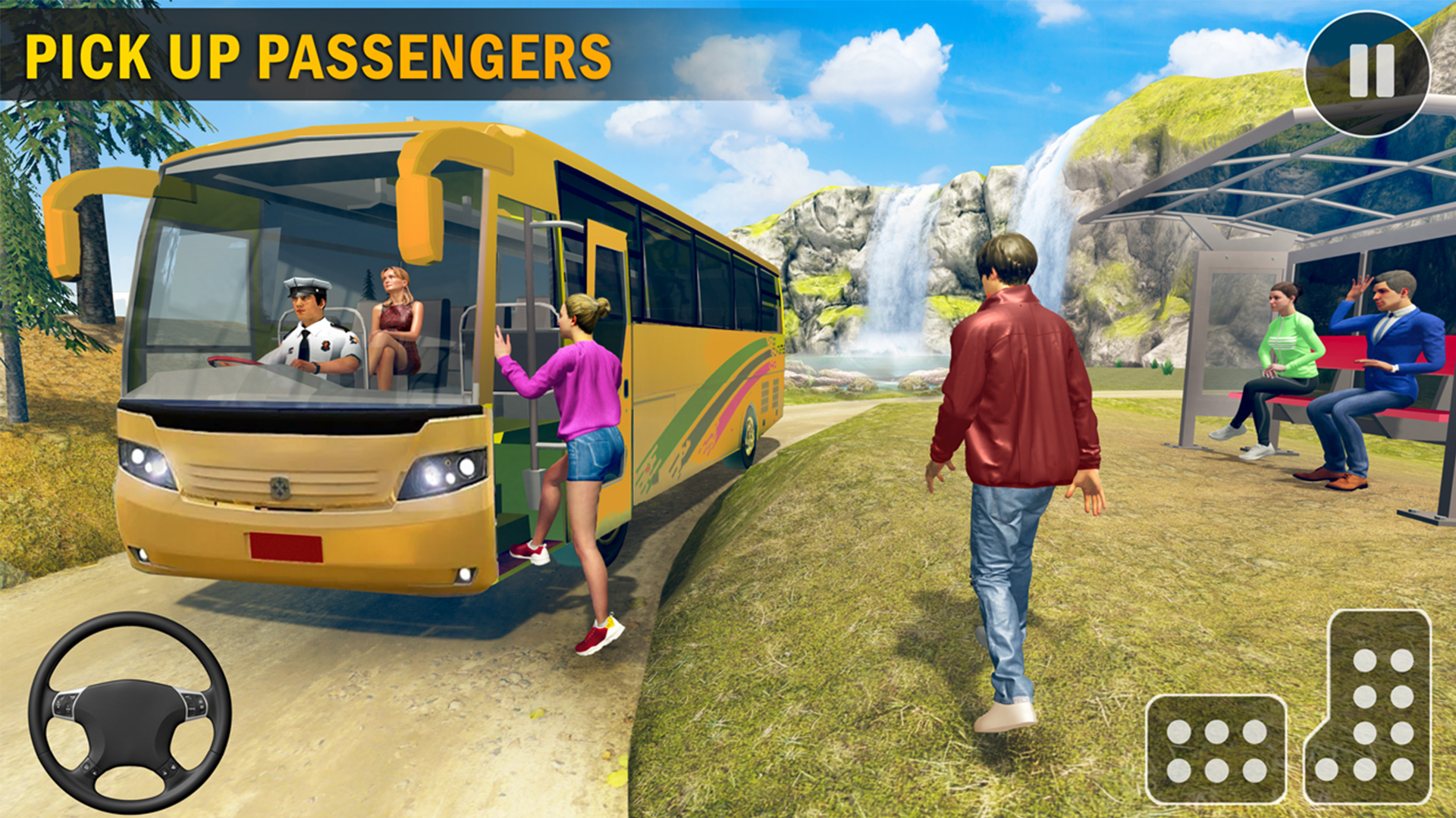 Download & Play Coach Bus Driving Simulator 3D on PC & Mac (Emulator)