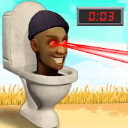 Graj Skibydi Survival: Toilet Party na PC