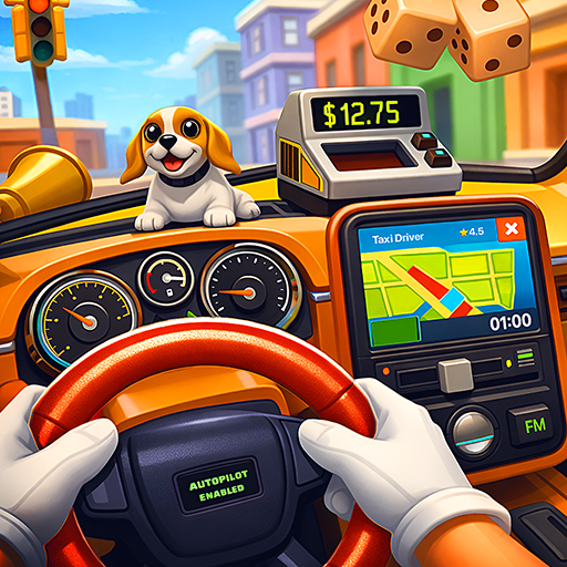 I am Taxi Driver: Pranks Sim