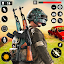 Gun Games Offline : Goli Game