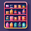 Match Goods Tile Sort Game 3D