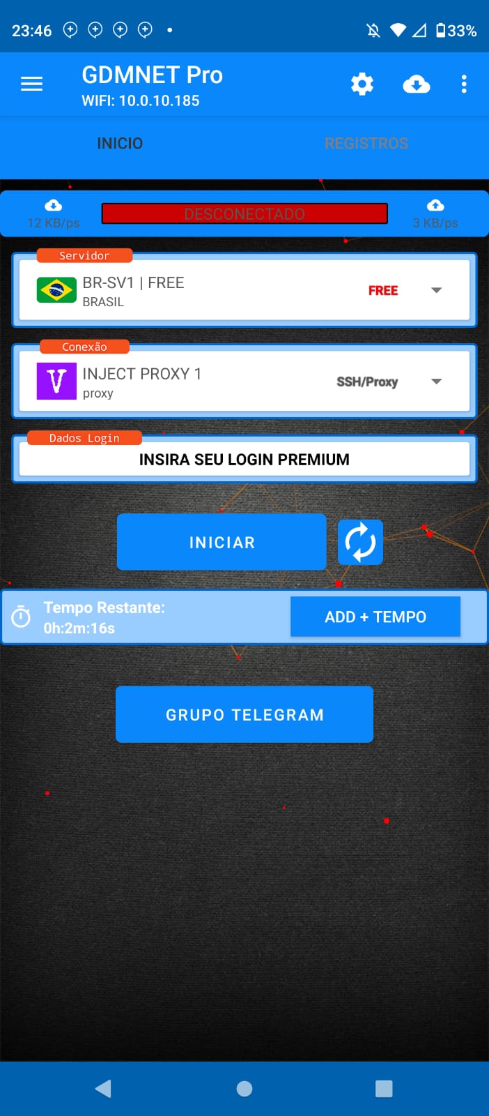 GDMNET Pro - Client VPN - SSH para Android - Download