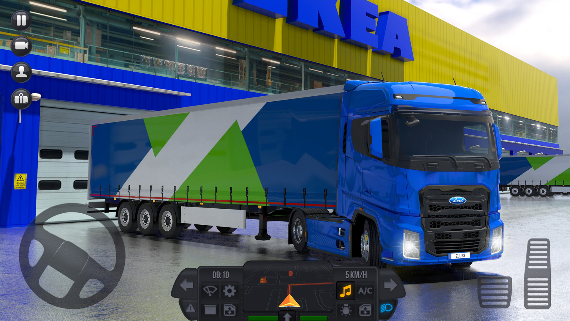 Download & Play Truck Simulator 2018 : Europe on PC & Mac (Emulator)