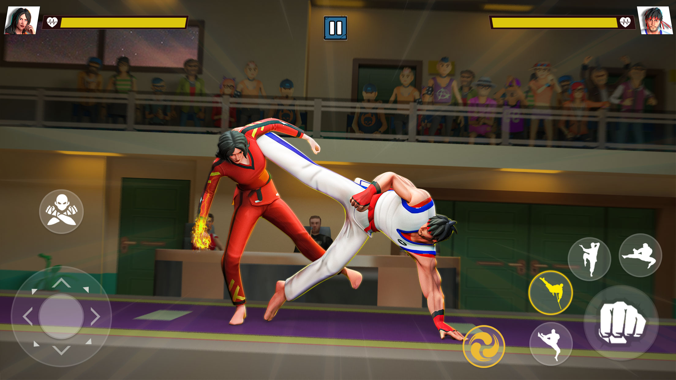 Karate King Kung Fu Fight Game for Android - Free App Download