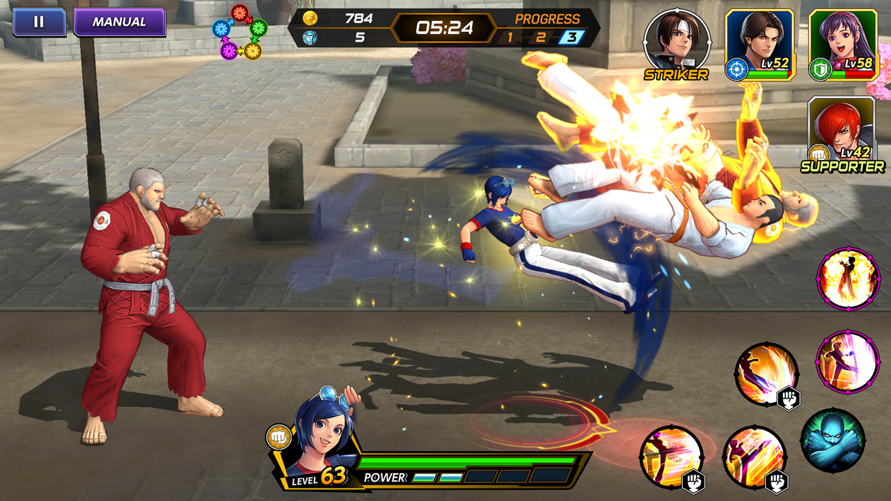 Download The King of Fighters ALLSTAR on PC with MEmu