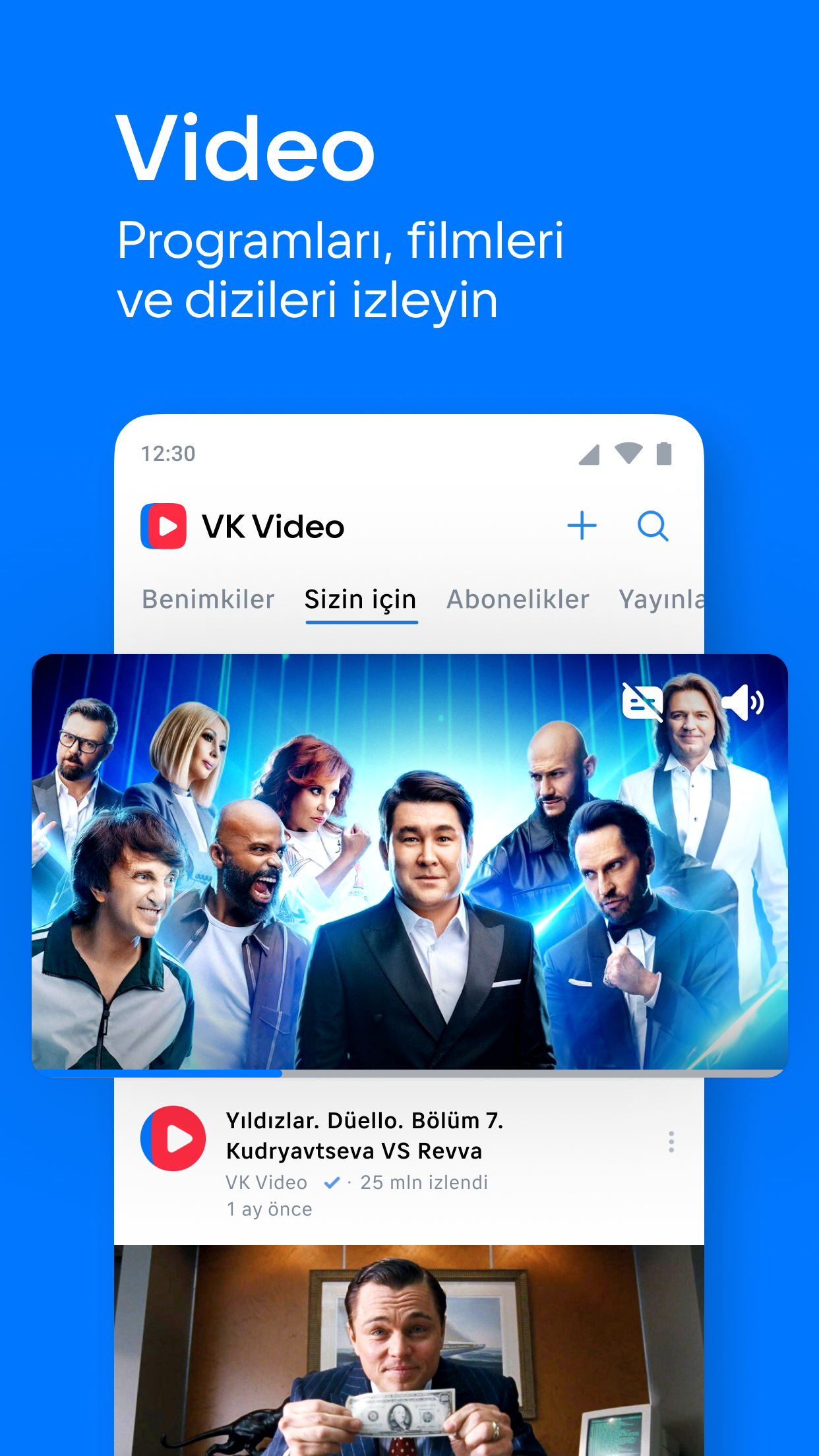 VK: sosyal ağı, mesajlaşma yükleyin ve PC & Mac üzerinde çalıştırın  (Emülatör)