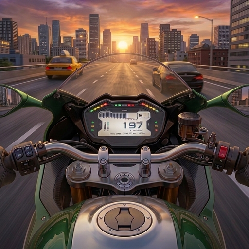 Motor Racing: City Traffic