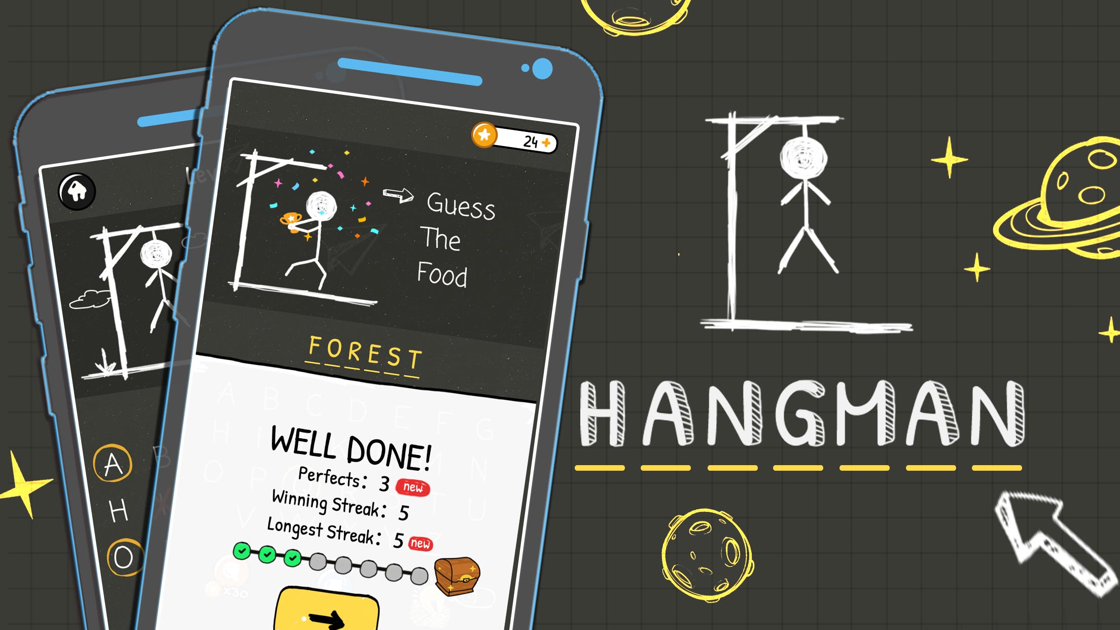 Play Hangman Words:Two Player Games Online