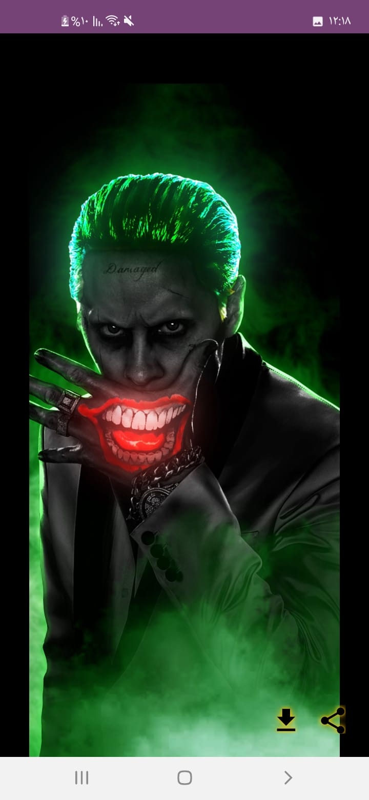 Download and run 4K HD Joker wallpaper on PC \u0026 Mac (Emulator), image size:720x1560
