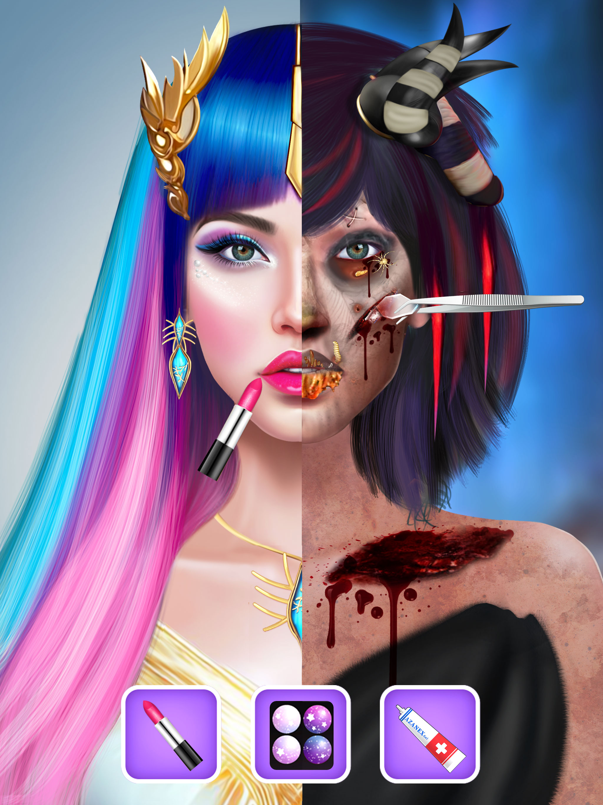 Download & Play Makeover Spa Salon: ASMR Games on PC & Mac (Emulator)