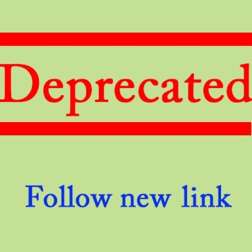 Deprecated