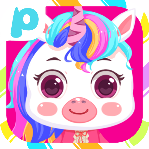 Pony Hair Salon-Take care of baby fun kids games