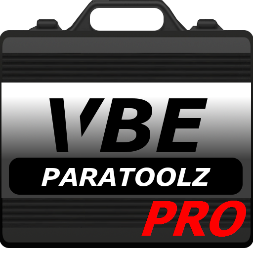 VBE PARATOOLZ PRO Ghost Hunting Application