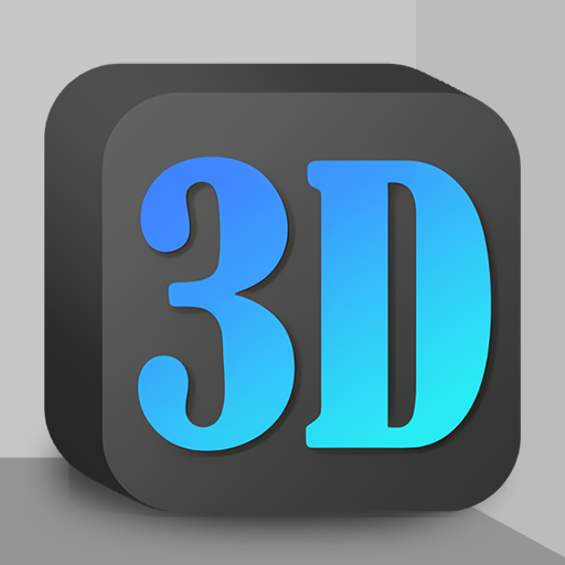 Cubic Dark Mode - 3D Icon pack