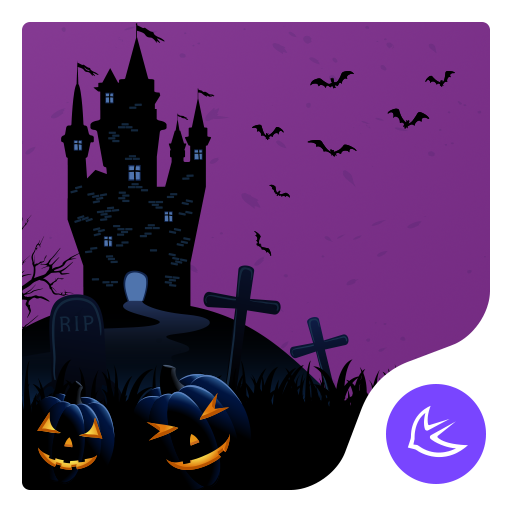 Happy Halloween night free theme🎃