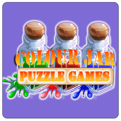 Colour Jar Puzzle Game