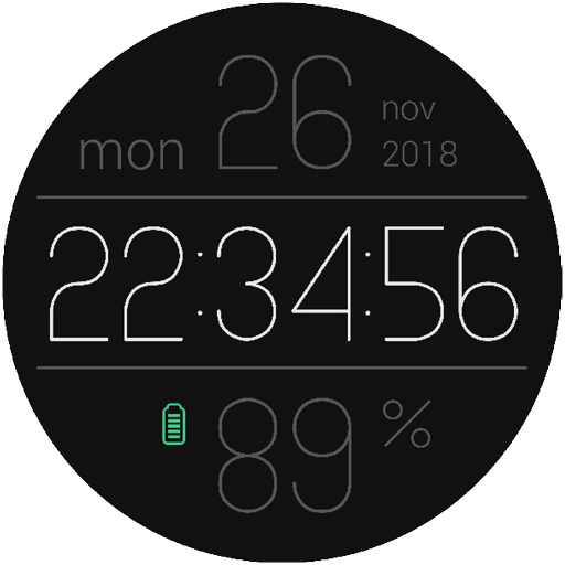 Primary Basic Watch Face