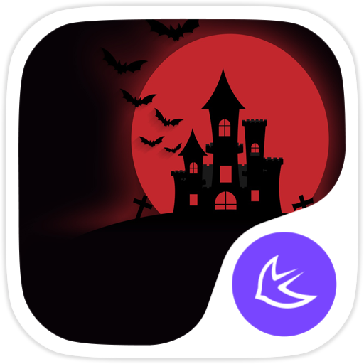 Vampire-APUS Launcher theme