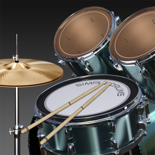 Simple Drums Basic - 3D Drums