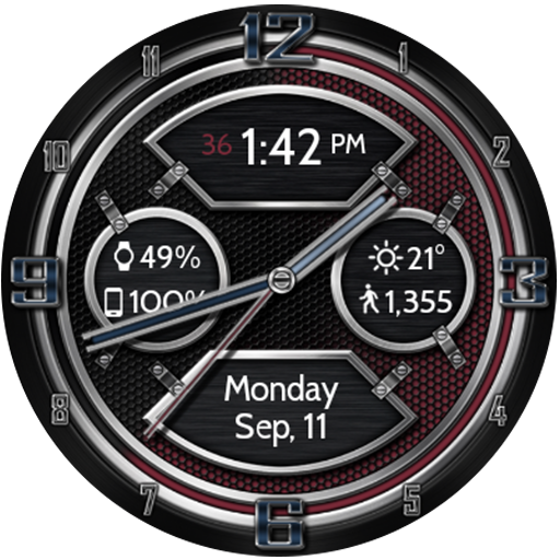 Mesh ReVeal HD Watch Face