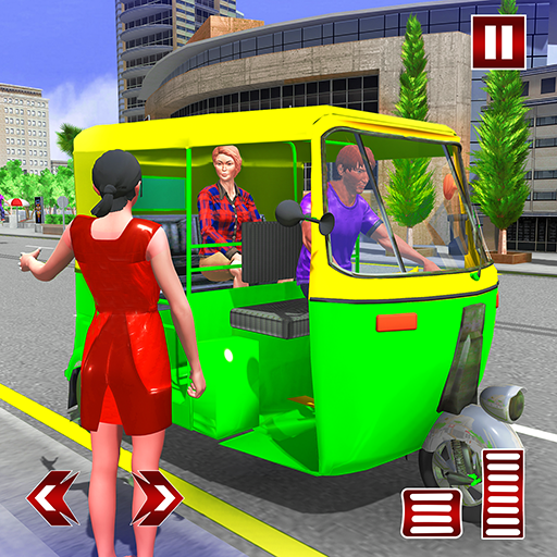 City Tuk Tuk Simulator Game