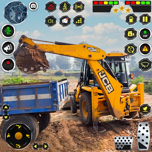 Jcb Snow Excavator Simulator