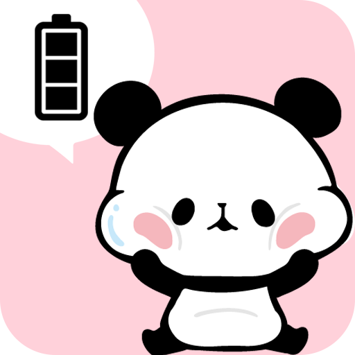 Battery widget MochimochiPanda