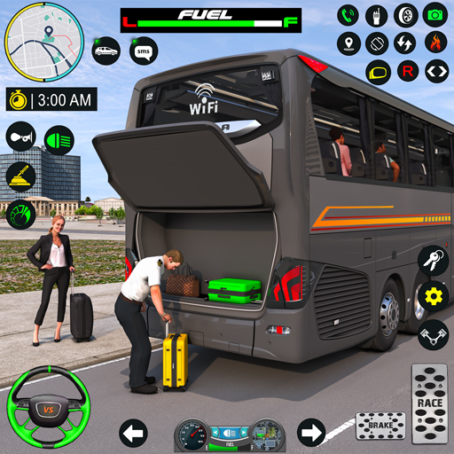 Coach Simulator :  Bus Game