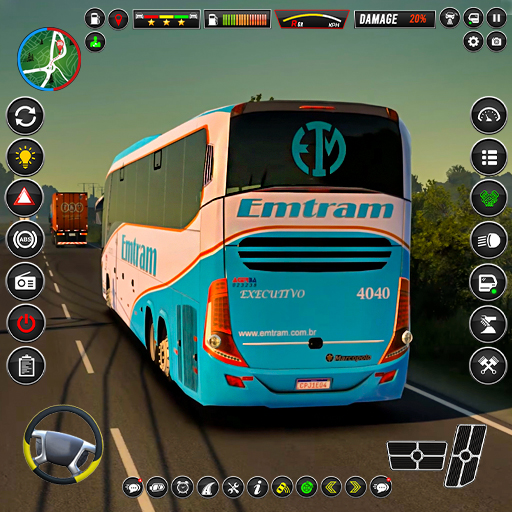 Bus Simulator Bus Game 3D 2024