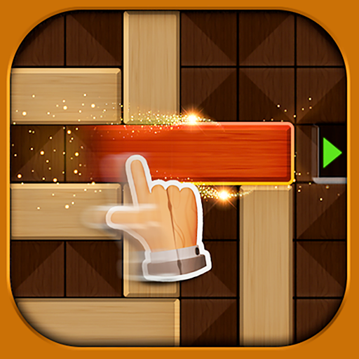 Wood Block Escape: Puzzle Game