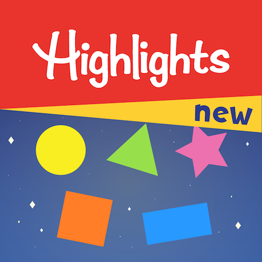 Highlights Shapes – Shape Sort