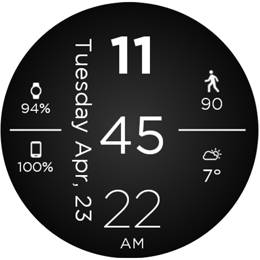 Core Face HD Watch Face