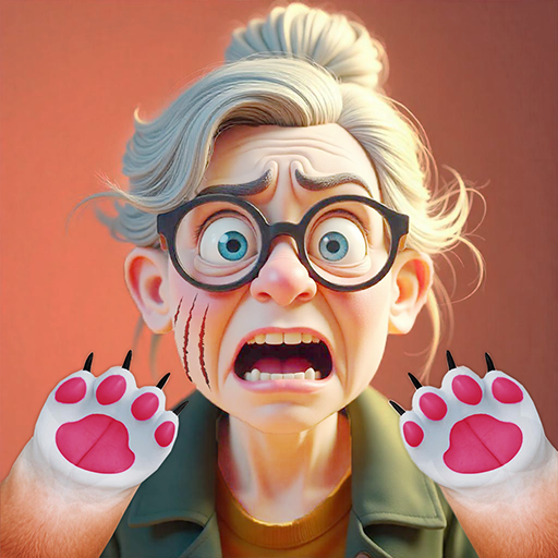 Mad Cat Chaos Granny Game