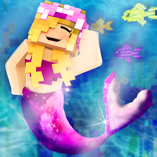 Mermaid Tail Mod for MCPE