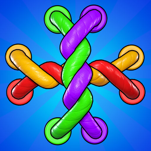 Twisted Rope Puzzle 3D Game