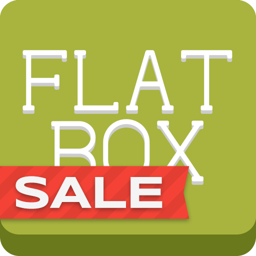 FlatBox - Icon Pack