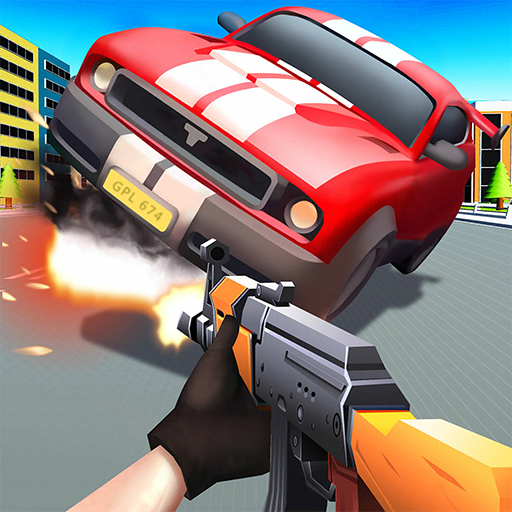 Shooting Escape Road - Gun Gam