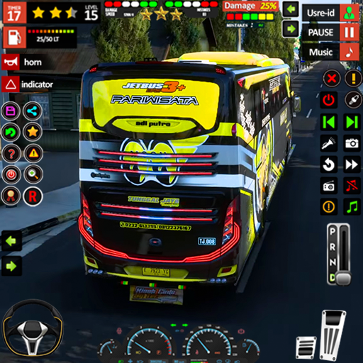 Bus Driving Games Simulator 3d