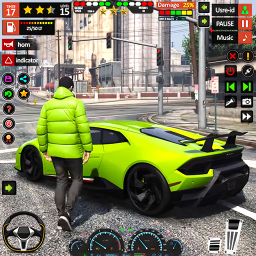 US Car Driving - Car Games 3D