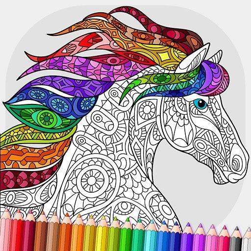 Relaxing Adult Coloring Book